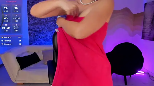Živý XXX chat MorganHicks