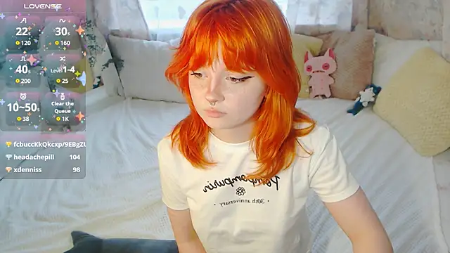 RinaMay18 Chat XXX in diretta