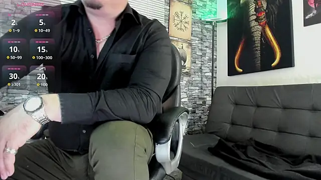 Dante_Bellini Webcam-Show