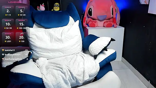 Chat XXX en directo de aryaparker