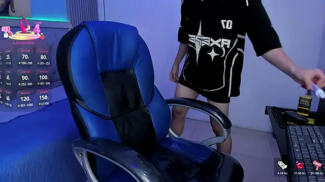 Онлайн чат XXX SamBlack_