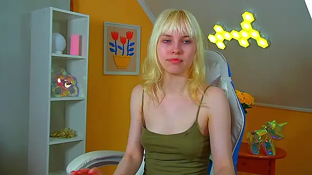 แชท XXX สดของ HannahHollis