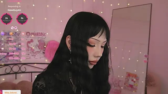 Misa_Sakurai Adlı Modelin Canlı XXX Sohbeti