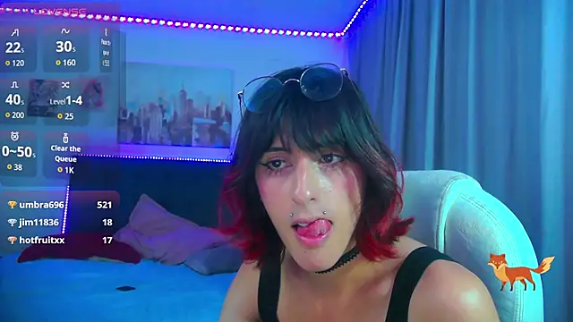Chat +18 de goth_minerva ao vivo
