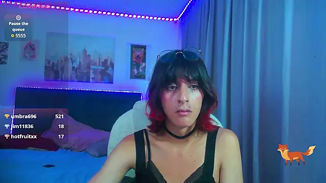 Chat XXX en directo de goth_minerva