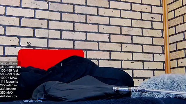 IvoryDreams – Naživo XXX chat
