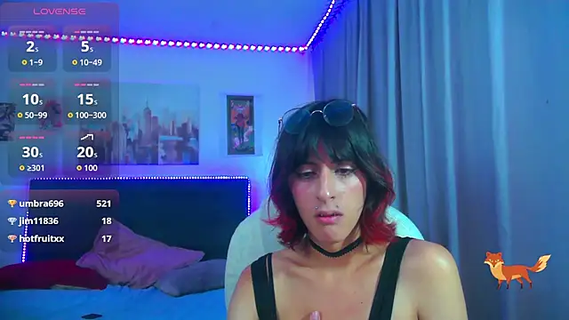 Živý XXX chat goth_minerva