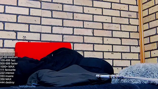 IvoryDreams – Live XXX-chat