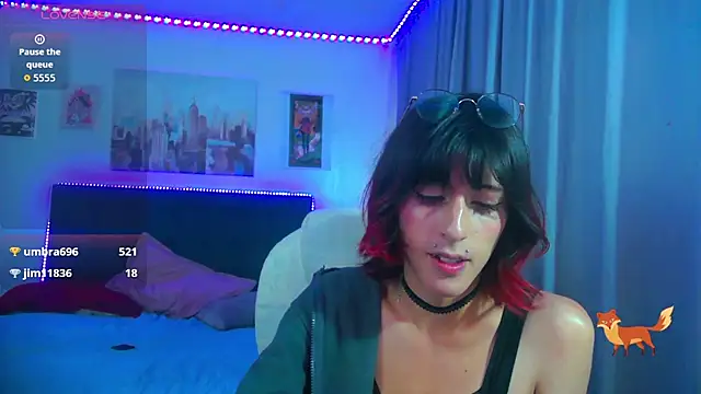 Chat XXX ao vivo de goth_minerva