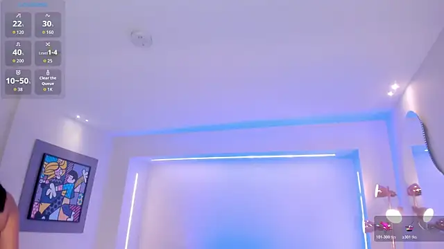 Chat +18 de GabriellaLee ao vivo