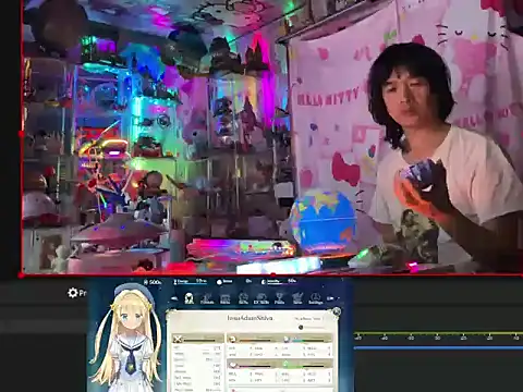 Chat XXX ao vivo de JesuAdam