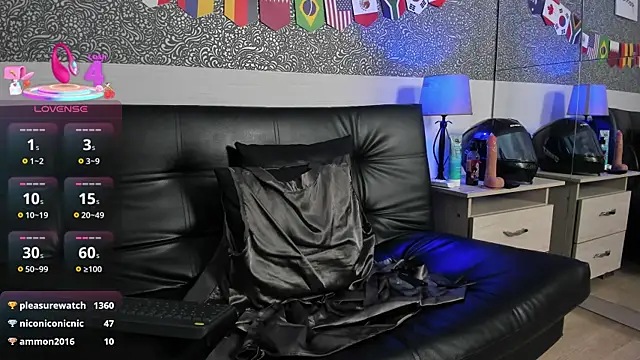 Jared_Cole élő XXX-chatje