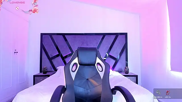 Chatroom XXX en direct de Agathaargent_