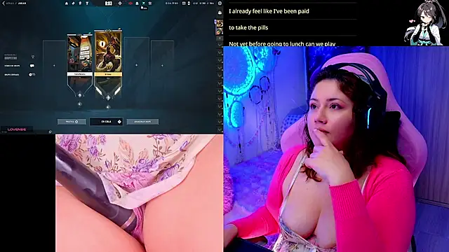 ALIS_E_G Adlı Modelin Canlı XXX Sohbeti