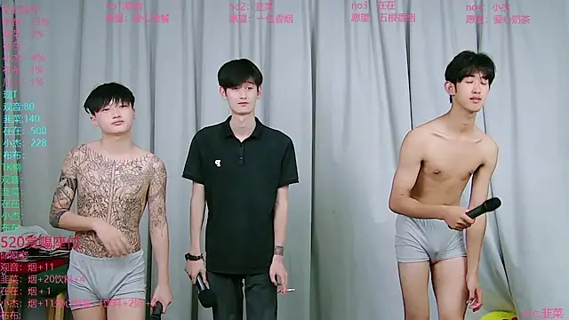 Chat +18 de M-handsome-boy ao vivo