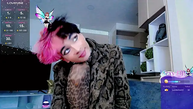 Darksweet_jack Шоу с уебкамера