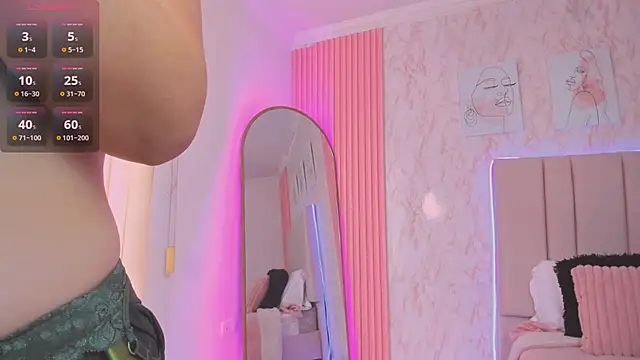 צ'אט XXX בשידור חי של Hanaa_rosse