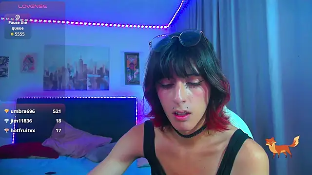 Chat +18 de goth_minerva ao vivo