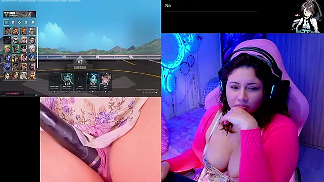 Živý XXX chat ALIS_E_G