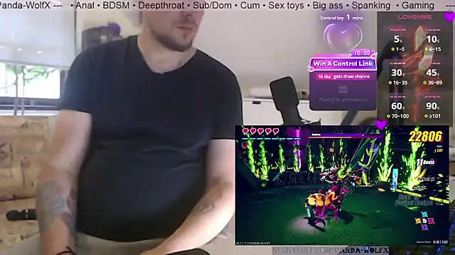 Panda-WolfX live XXX chat