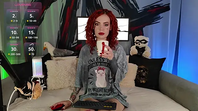 Chat XXX en directo de BlackKisa