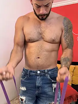 Show modela Mike_savage3 na web-kameri