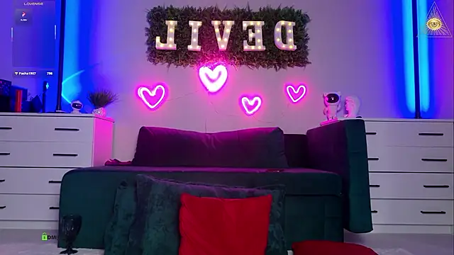 Chat XXX en directo de Devvil2222