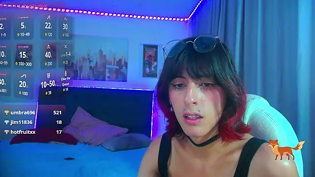 goth_minerva Chat XXX live
