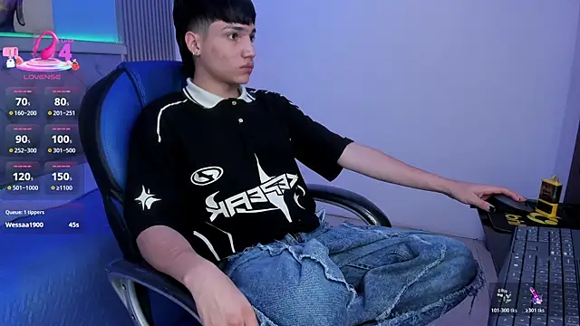 Chat +18 de SamBlack_ ao vivo