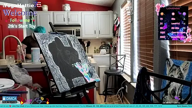 YogaHottie76 élő XXX-chatje