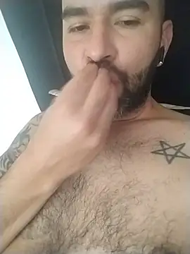 hairyandbigmann Webcam-Show