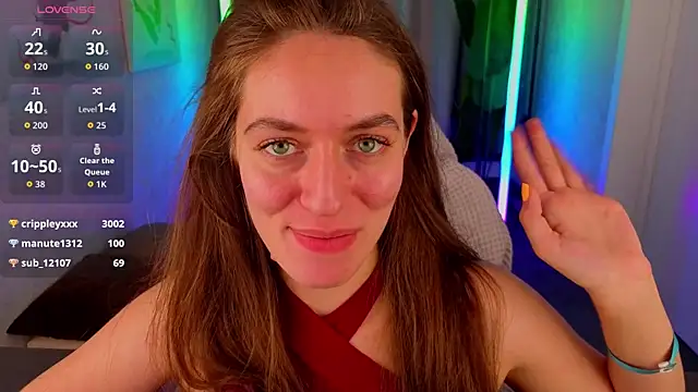 Chat +18 de Agnes_Wells ao vivo