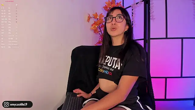 Chat XXX ao vivo de eimy_castillo