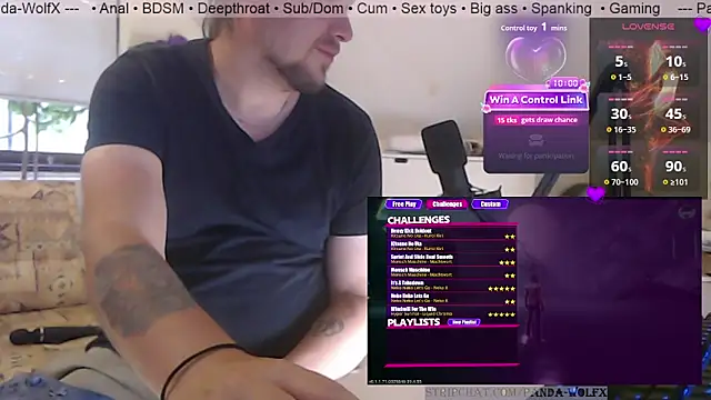 Panda-WolfX Live XXX Chat
