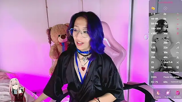 mitsuri_nyx Adlı Modelin Canlı XXX Sohbeti
