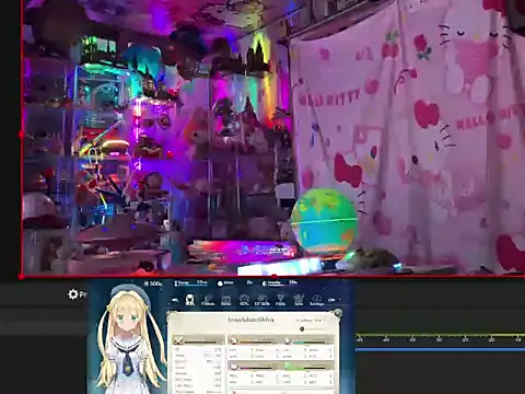 Chat +18 de JesuAdam ao vivo