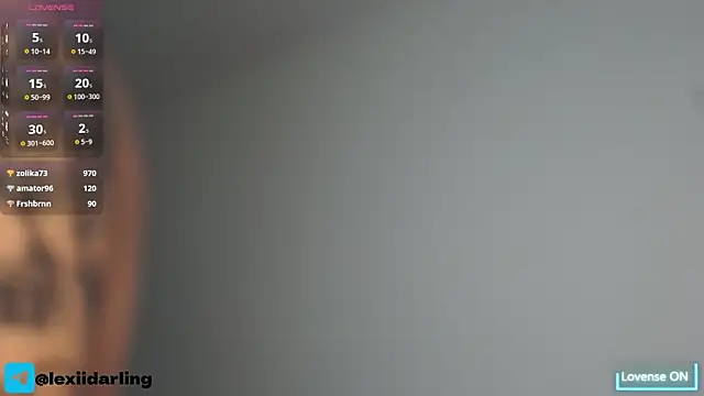 แชท XXX สดของ LexiiDarling