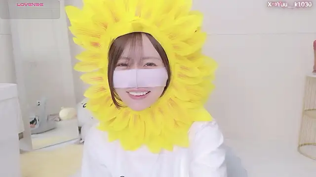 Yuu__kのウェブカメラショー
