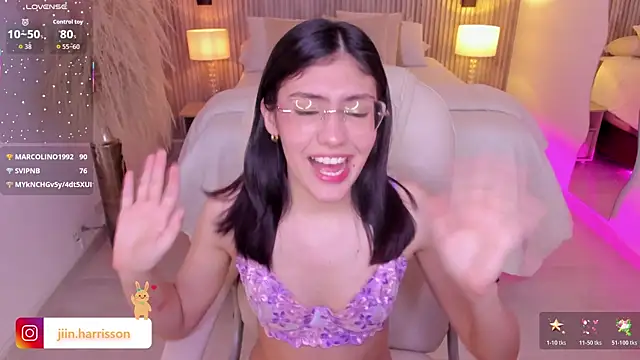 Chatroom XXX en direct de Jin-harrison