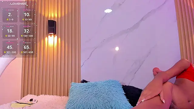 Chatroom XXX en direct de Valentinaliux_