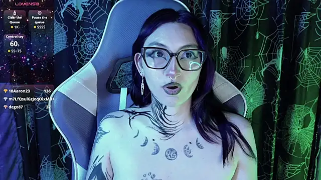 Chatroom XXX en direct de Kimlennox_