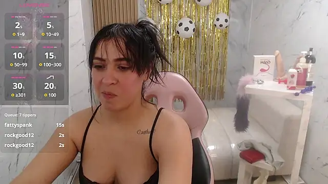 Chatroom XXX en direct de gabriella_storm_tf