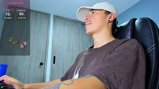 Show de LOBO_ALPHA na webcam