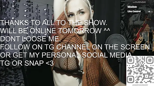 say_mary's Live XXX Chat