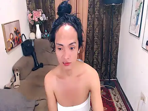 xAsianTOPModelxのライブXXXチャット