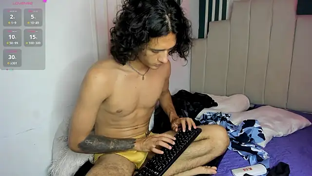 Chatroom XXX en direct de Skinny_Mac