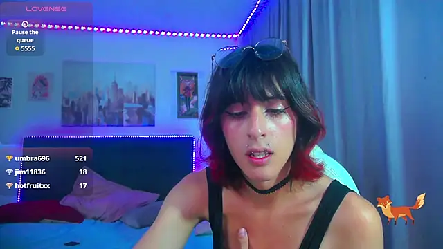 Živý XXX chat goth_minerva
