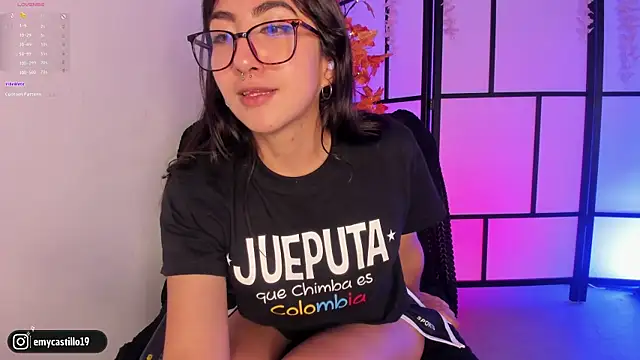 Czat XXX na żywo – eimy_castillo