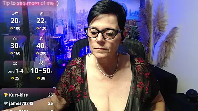 XXX chat uživo modela ninarandmann