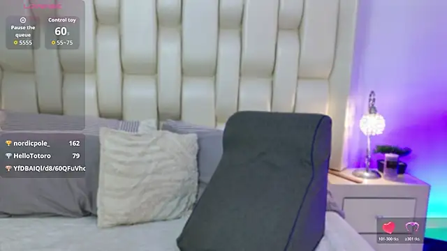 Chatroom XXX en direct de Mimi_Nyx